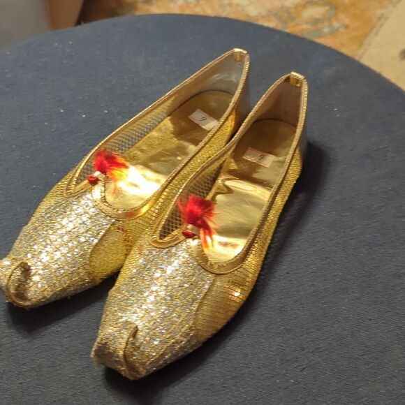 Custom Mens Khussa Pakistan Shoes - Picture 1 of 6